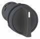 Schneider Electric XB7ND33 Schneider Wahlschalter 2S 3St. rastend Knebel kurz sw Monoblock D22mm
