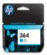 HP INK CARTRIDGE NO 364 CYAN
