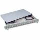 LWL-Patchpanel Spleisbox,48,3 cm ( 19 inch ), 12xLC-Duplex, 50/125um, OM3, ausziehbar