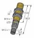 TURCK S18UUAQ ultrasonic sensor, reflective mode