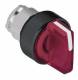Schneider Electric ZB4BK13437 Schneider Frontelement rot für Leuhtwahlsch. 3St. rastend D22mm