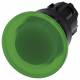 Siemens 3SU10011BD400AA0 mushroom push button illuminated 22mm round green 40mm