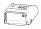 ZEBRA KIT COVER ASSEMBLY FOR STD ZD42