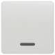 Siemens 5TG7800 rocker control, titanium white DEL