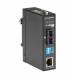 BlackBox LMC282A FAST ETHERNET INDUSTRIAL MEDIA CONVERTER SM SC