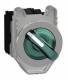 Schneider Electric XB4FK123G5 Schneider Leuchtwahlschalter kpl XB4F 30mm 1S+1Ö gn 110-120V