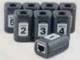 Softing IT Networks PD_TT108,226528 Softing, CableMaster/Netxpert, zbh. Set mit 8 (#1-8) Link/Kabel-Identifikatoren,