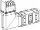 Schneider Electric KSC800DLF40 Schneider Canalis angle for channel 800A copper downwards