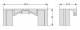 Schneider Electric METSECT5COVER Schneider Plombierbare Abdeckung 60