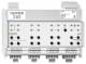 Schneider Electric MTN649808 Schneider Jalousieaktor REG-K/8x/10 mit Handbetätigung lichtgrau