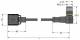 Turck valve connector type A, connecting cable 6606792