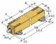Turck LI100P1-Q17LM1-LIU5X2 Inductive linear position sensor 1590730
