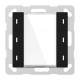 GVS ADV-06/02.1.03 GVS Tastsensor ADVANCE+ 3-fach schwarz inklusive Temp.sensor