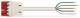 WAGO 771-9975/206-302 ANSCHL.LEIT.3M 5X1,5QMM STECK.-OFFEN
