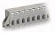 WAGO 741-330 feed-through terminal strip 0.08-2.5 mm² gray