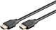 Goobay 61641 Ultra High-Speed HDMI™ Cable with Ethernet - High Speed Cable, 8K @ 60 Hz