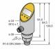 Turck PS010V-310-2UPN8X-H1141 pressure sensor with 2 transistor switching output 6833520