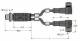 Turck VBRS4.4-2WKC4T-2/2/TEL 2f Verteilersysteme Y-Verteiler 6629994
