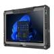Getac F110, 29,5cm (29,5 cm ( 11,6 Zoll )), Full HD, GPS, Digitizer, USB, USB-C, BT, WLAN, 4G, SSD, Win. 11 Pro
