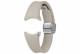 Samsung D-Buckle Hybrid Band (Slim, S/M) für Watch, Etoupe