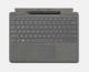 Microsoft 8X8-00065 MS Surface Zubehör Type Cover für 8/9 Signature *platinum* inkl. Slim Pen 2