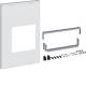 Hager UC52LAX12 kit universN 750x500 for ACB HW1 Fix/DrawOut IP41 2field 400/600