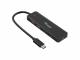 Equip USB hub 4-port 3.2/C->2xUSB-C 2xUSB-A 10Gbps without power.sw