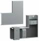 Hager FWKP601005VERZ flat angle FWK-Plus 60x100 mm galvanized