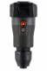 Abl Sursum 100000105 ABL Professional coupling SCHUKO Elamid-2K black sv IP54 type