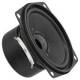 MONACOR SP-7/4SQS Universal speaker, 8Wmax, 4 ohm, magnetically shielded