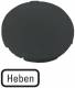 Moeller 218192 EATON M22-XD-S-D17 Tastenplatte flach schwarz beschriftet Heben 