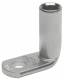 Klauke 169R10 cable lug 90 ° 120qmm, M10 DIN46235 galv.verz E-Cu.