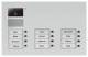TCS AVU16120-0010 Video color Außenstation 12 Tasten 3-spaltig UP silber