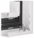 Hager R88657035 Flachwinkel Grundprofil BR 85x170mm lichtgrau