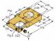 Turck NI65R-S32SR-VP44X inductive sensor ring sensor 1440008