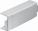 OBO Bettermann 6182925 OBO WDK HK40060LGR T/cross piece hood 40x60mm PVC light gray RAL7035 