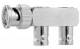 Telegärtner 100023581 TEGA BNC coupling 50Ohm (MFF)