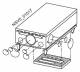 Siemens BVP:611062 protection increase BD2 AK3X-IP55, BVP: 61