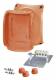 Gustav Hensel 4012591126065 Hensel FK 1616 cable junction box with functional integrity 1.5-16qmm 5-pin