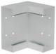 Hager BRS651704BVERZ inner corner base profile BRS 70x170 OT 120 galvanized