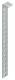 Niedax GRHS 30/150 F hanging handle 30x150mm hot-dip galvanized