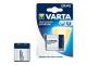 Varta 48156 CR P2 (6204) - Lithium Batterie, 6 V