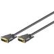 Goobay 69208 DVI-I FullHD Kabel Dual Link - DVI-I Stecker Dual-Link (24+5-Pin) > DVI-I Stecker Dual-Link (24+5-Pin)
