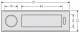 Erwin Renz 97-9-00073 Renz Kombitaster 75x23 Antivandalismus