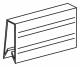 Schneider Electric LA9ZX01244 Schneider cover for busbar length 1m size 12 and 30x5qmm