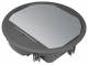 HAGER VR10059005 supply unit R10, f.5mm Flooring deep black