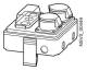 Siemens BVP:047167 Distribution box 16A BVP: 047167, BD2-AK1/