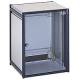 Vertiv (Knürr) Schrank 12HE, T800mm, T-Nut, Lichtgrau