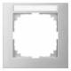 Merten MEG4011-3660 M-Pure frame 1f with M-Pure aluminum label holder