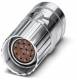 Phoenix Contact 1619610 Phoenix CA-12F1N8A8504 Kabelsteckverbinder